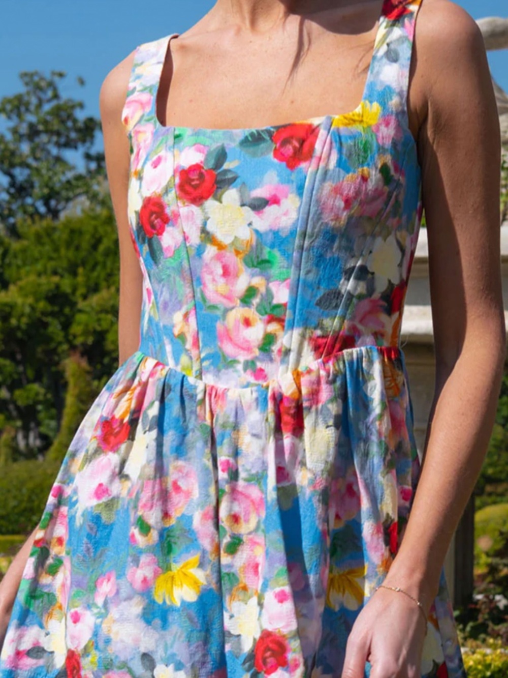 Show Me Your Mumu - Nina Skort Dress NWT Size Large - Picture 2 of 5